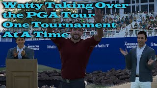 Watty taking on the PGA Tour one Tournament at a Time in EA Sports PGA Tour Golf