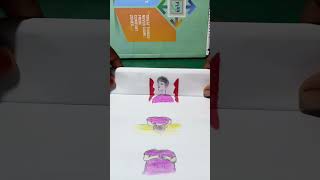 How to draw  song folding Art #shorts #shortvideo #vairalvideo #papercrafts