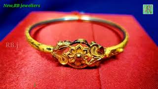 gold noya and badhano | gold bangle design with price