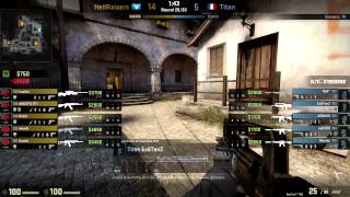 CS:GO HellRaisers V Titan BO3 SLTV StarSeries XII