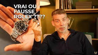 Rolex Submariner : comment distinguer une vraie d'une fausse ?