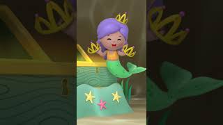 Mermaid Song | Mother Goose Club Cartoons #NurseryRhymes