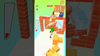 Muscle Rush 3D Game 🎯#3 #games #게임 #iosgames #androidgames