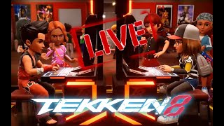 We're Going to Arcade EVO! | Tekken 8 LIVE