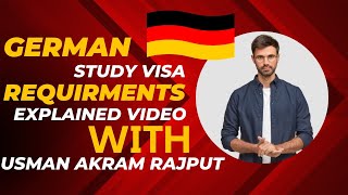 German Student Visa in 2023 Explained |German Student Visa processing full information.