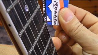 Truss rod adjustment: how to adjust the truss rod - frudua.com