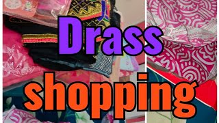 Drass shopping##online #flipkart#meesho #hindi #odia #gujarat