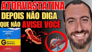 ATORVASTATINA para que serve, ATORVASTATINA 40 mg, Como tomar ATORVASTATINA? Atorvastatina calcica