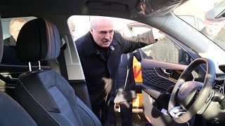 🔥🔥🔥Лукашенко показали новую модель белорусского автомобиля!!!🔥🔥🔥