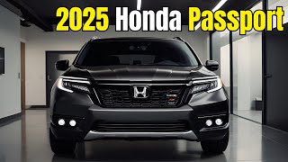 Honda Passport 2025: Hybrid Engine, New Interior, Specs & Release Date Revealed