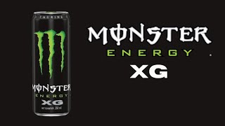 MONSTER ENERGY XG 💚 - Recensione {SKU: 0813 🇩🇪}