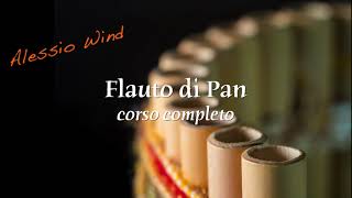 Flauto di Pan, finalmente il corso completo e gratuito