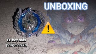 GUILTY LONGINUS el bey mas peligroso⚠️ unboxing/jefri b,z