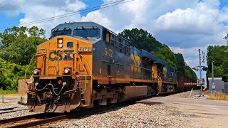 CSX 5472 with a Nice K5HL Leads NS 601 - 07-03-24