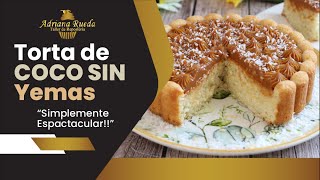 Descubre el secreto de la torta de coco sin yemas de huevo perfecta