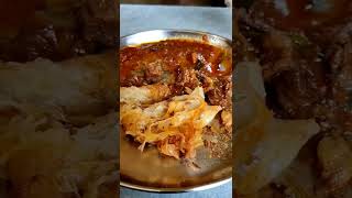 Porotta with Beef Combination | Ayyappa Tea Stall North Paravur | #foodie #shortvideo #foodblogger