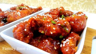 Crispy Fried Chicken Wings Recipe I Fried Chicken Wings I Chicken Wings Fried