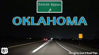 Duncan, Oklahoma Bypass (Stormy Night Drive)