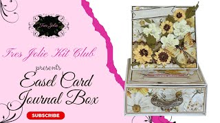 Easel Card Journal Box