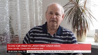 [JMCZ 8] Peter Staněk: Co je a k čemu slouží tzv. „Smart Cities” / V-Day Č-S 2018