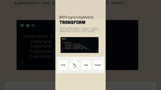 Transform Property || like, scale and more #html #transformation #transform #propaty #programming