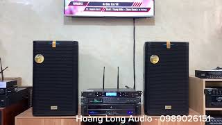 Bộ dàn karaoke chính hãng 15tr700. Combo Avpro nhập khẩu gửi đi TPHCM