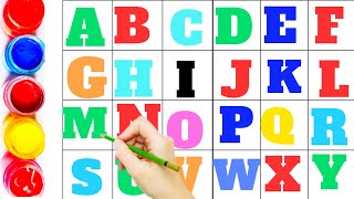 ABC Phonics Song - Toddler Learning Video Songs,A for Apple, Nursery Rhymes, Alphabets Song for kids