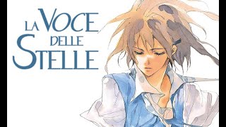 Recensione Manga: La Voce delle Stelle - Makoto Shinkai (Edizioni Star Comics)