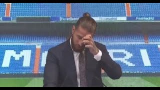 Real madrid sergio ramos rueda prensa despedida