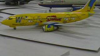 Austin Scale Model Show 1999 The Simpson's airliner