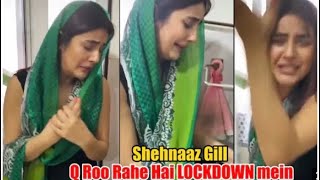 Shehnaaz Gills HELARIUS Video in Lockdown |Autograph k jagah Bartan dhone padre hai