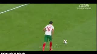 Netherlands VS Bulgaria 3-1•All Goals Hihlihlghts•World Cup Qualifiers 2018