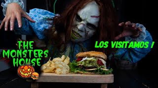 MONSTER HOUSE RESTAURANTE DE TERROR !!! LO VISITAMOS