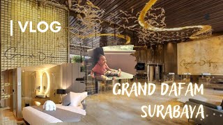 REVIEW HOTEL GRAND DAFAM SURABAYA #granddafamsignaturesurabaya #staycation  Review |