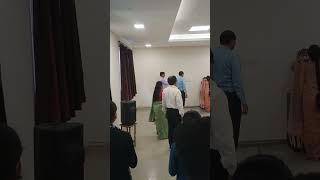 सरस्वती वंदना🙏🙏first day college Bareilly #viral#prayer#seminar hall