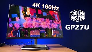 【Huan】 升級4K160Hz HDR電競螢幕，該注意甚麼? Feat. Coolermaster GP27U