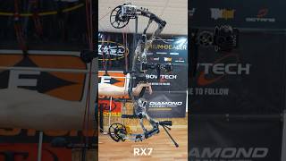 Hoyt Rx7 vs Rx8 Can you tell a difference between the two? #mathewsarchery #archery #bowtech #hoyt