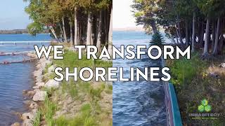 Transforming Shorelines - Before and After (Inhabitect, LLC)