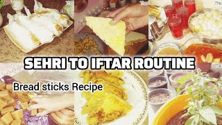 Sehri to Iftar Routine 🌙💕 Easy iftar snacks recipes - Ramadan Vlogs 2024