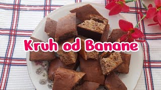 Kruh od banane / Banana Bread 🍌 Snack or Dessert | Ivana