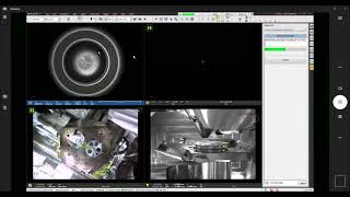 FEI Helios PFIB CXe dual FIB/SEM: automated SEM supervisor alignments