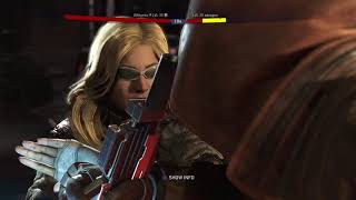 Playing Against My Black Canary's Best Red Hood Friend In The Game! - Part 1 - Injustice 2 Online