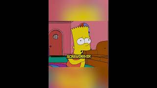 Poked bart #highlights #thesimpsons