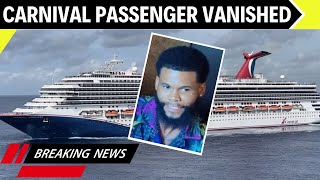 Missing Carnival Conquest Passenger