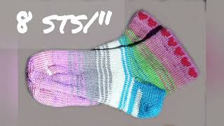 How To Use Self-striping Sock Yarn on the Knitting Machine