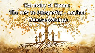 Harmony at Home: The Key to Prosperity - Ancient Chinese Wisdom