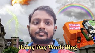 Rainy Day Work Blog/আর মাত্র কিছু ঘন্টা বাকি#bengali#youtuber#vlog