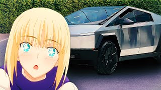 Saber MUST Have The Tesla Cybertruck