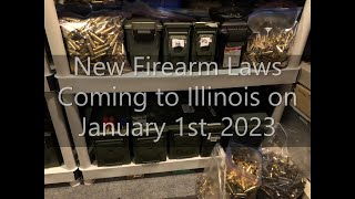 New Firearm Laws Coming to Illinois on January 1st, 2023