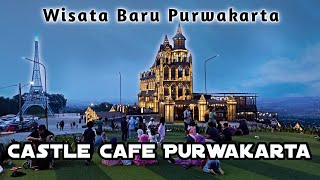 Wisata Baru Purwakarta | Castle Cafe | Rainbow Slide